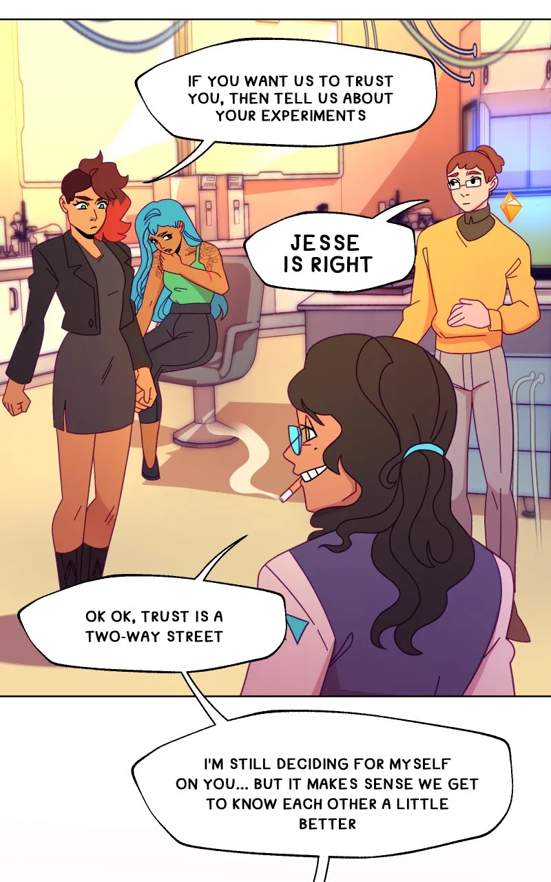 Fluidum Chapter 77 page 28 - 