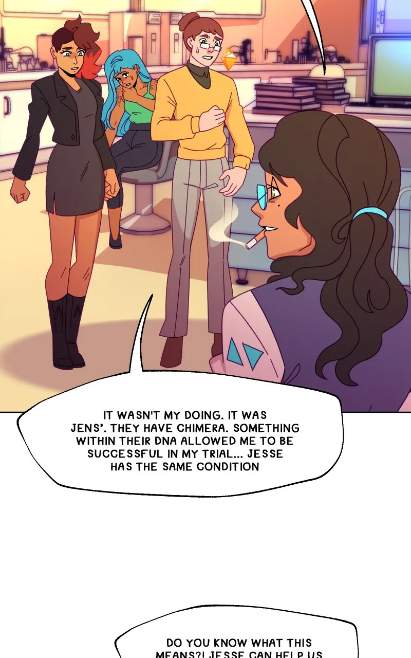 Fluidum Chapter 77 page 54 - 