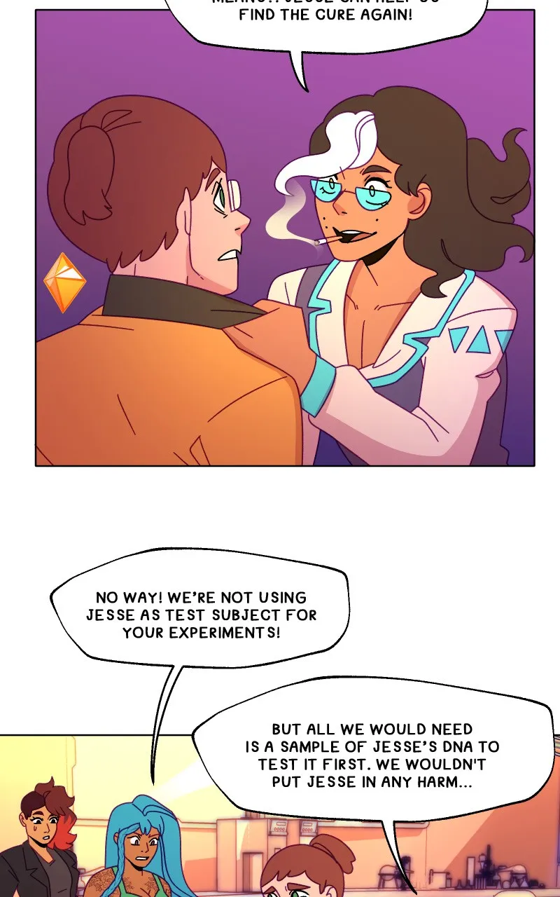 Fluidum Chapter 77 page 55 - 