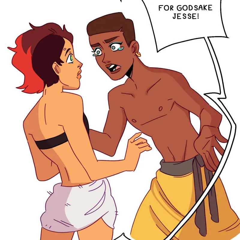 Fluidum Chapter 8 page 46 - 