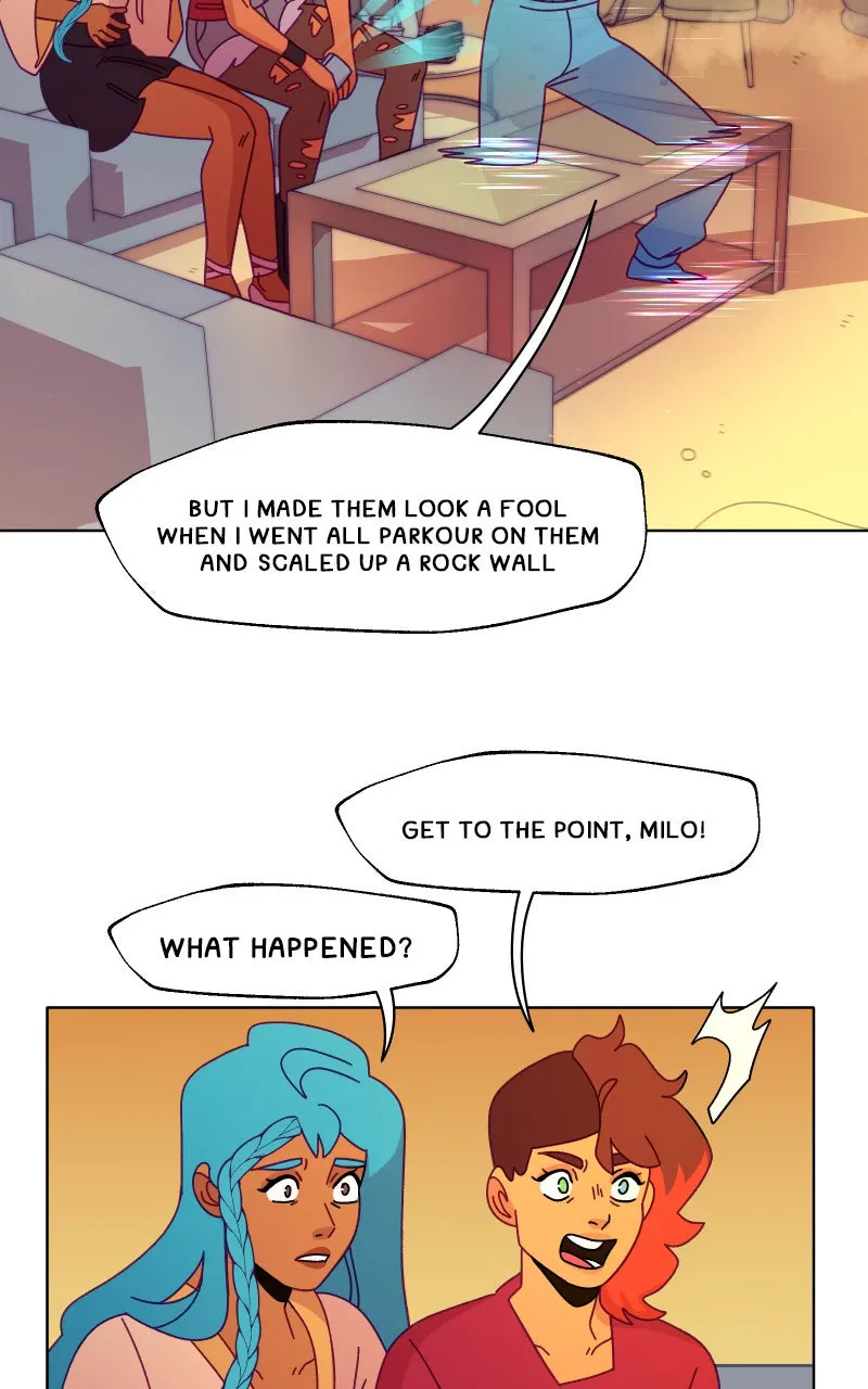 Fluidum Chapter 83 page 20 - 