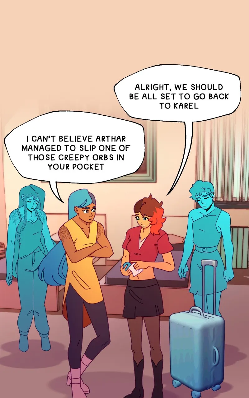 Fluidum Chapter 89 page 24 - 