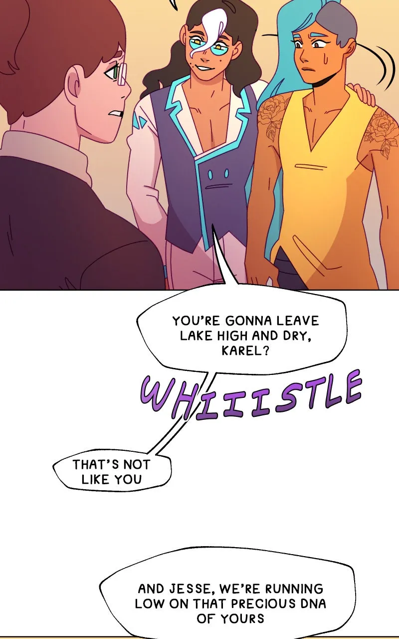 Fluidum Chapter 89 page 39 - 