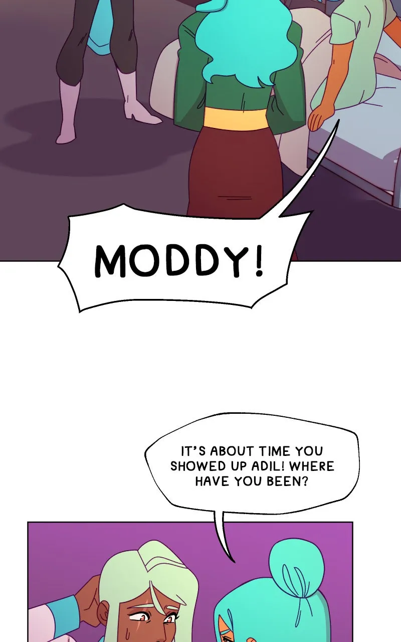 Fluidum Chapter 90 page 21 - 