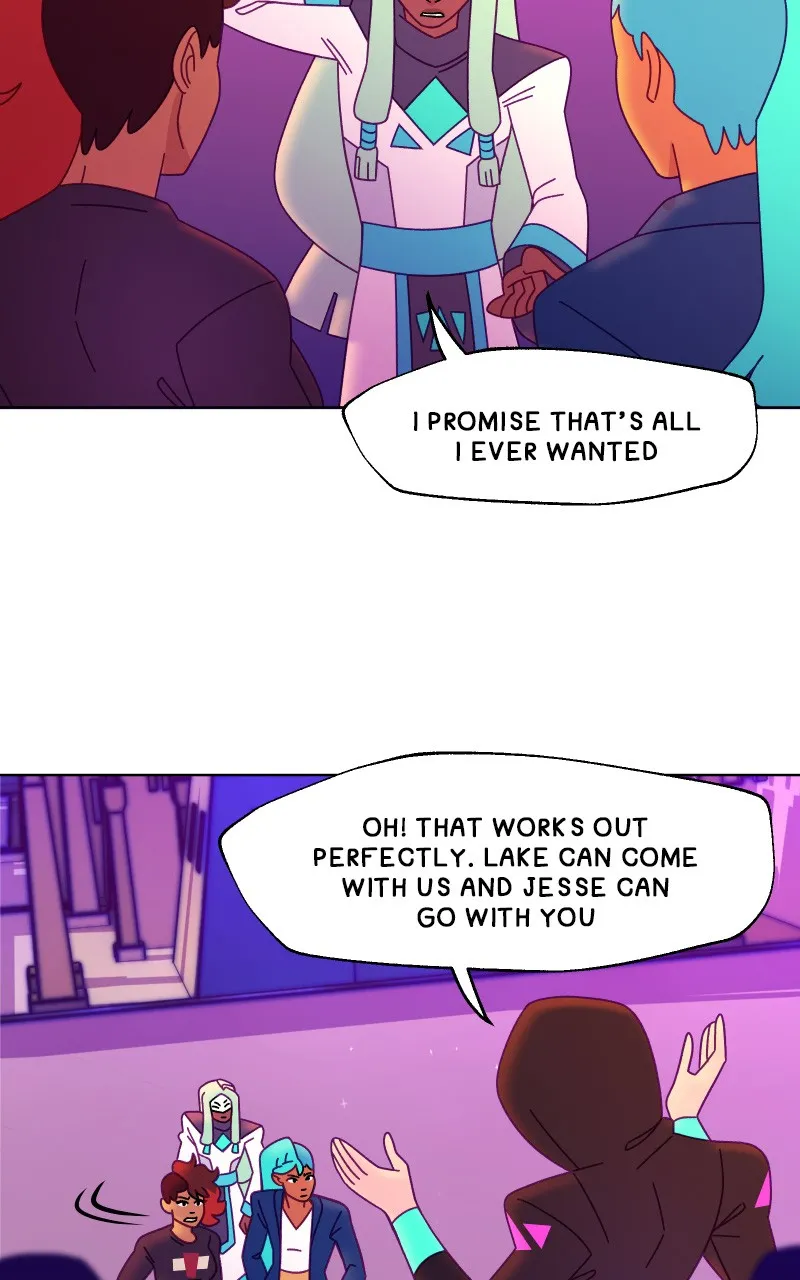 Fluidum Chapter 95 page 54 - 