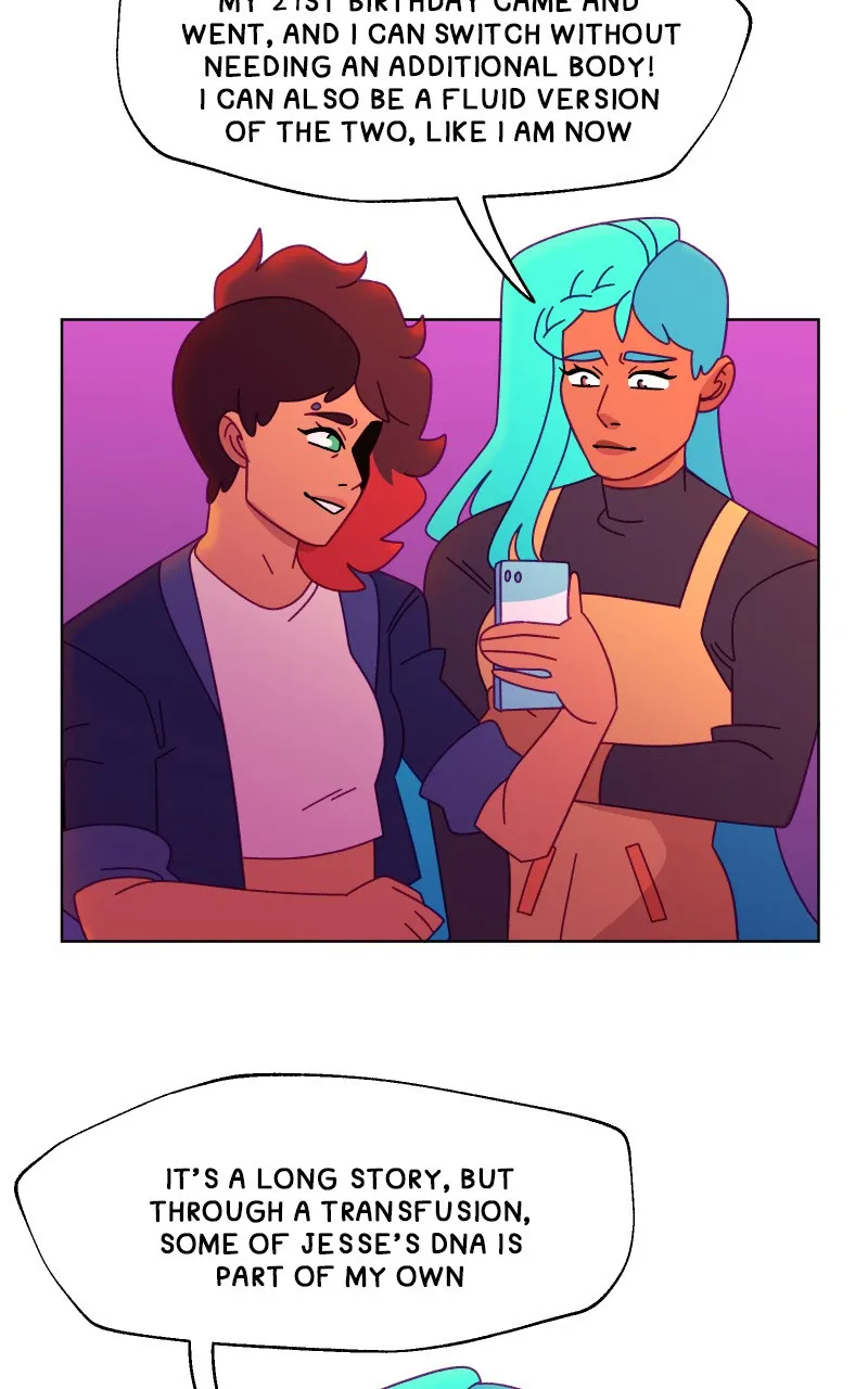 Fluidum Chapter 99 page 43 - 