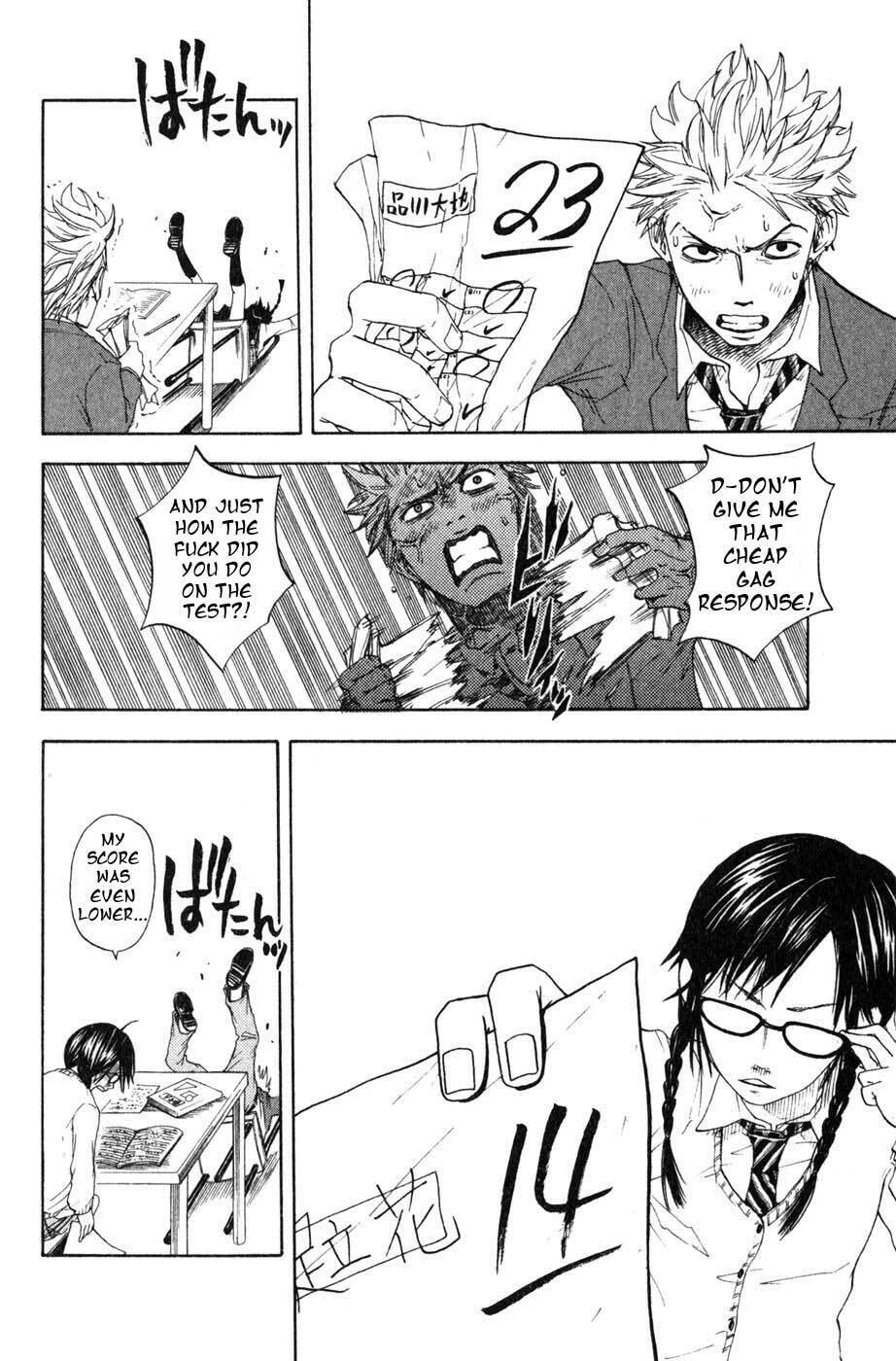 Read Flunk Punk Rumble chapter 0 image 21 on Lezhin