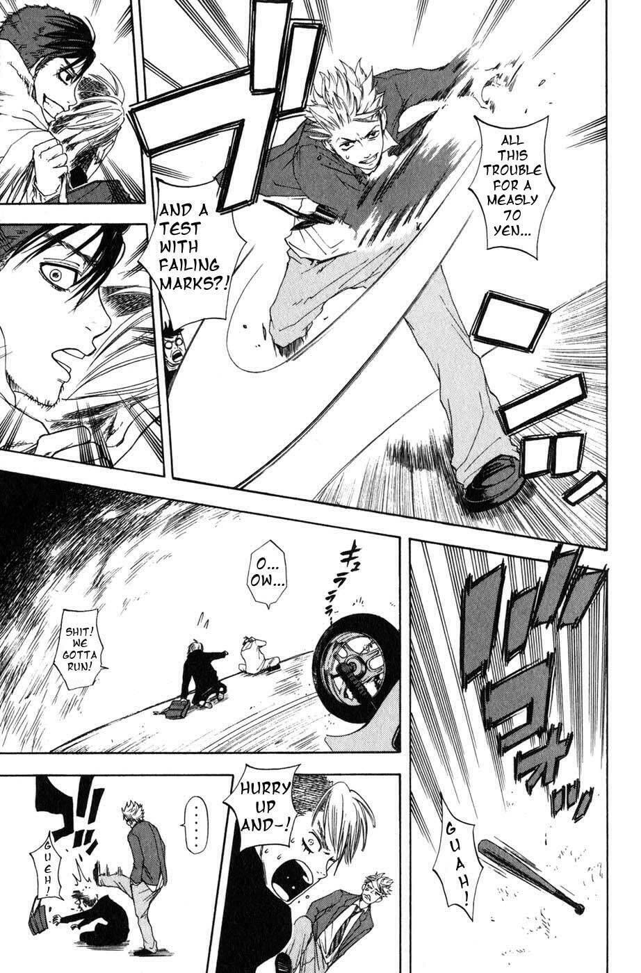 Read Flunk Punk Rumble chapter 0 image 28 on Lezhin