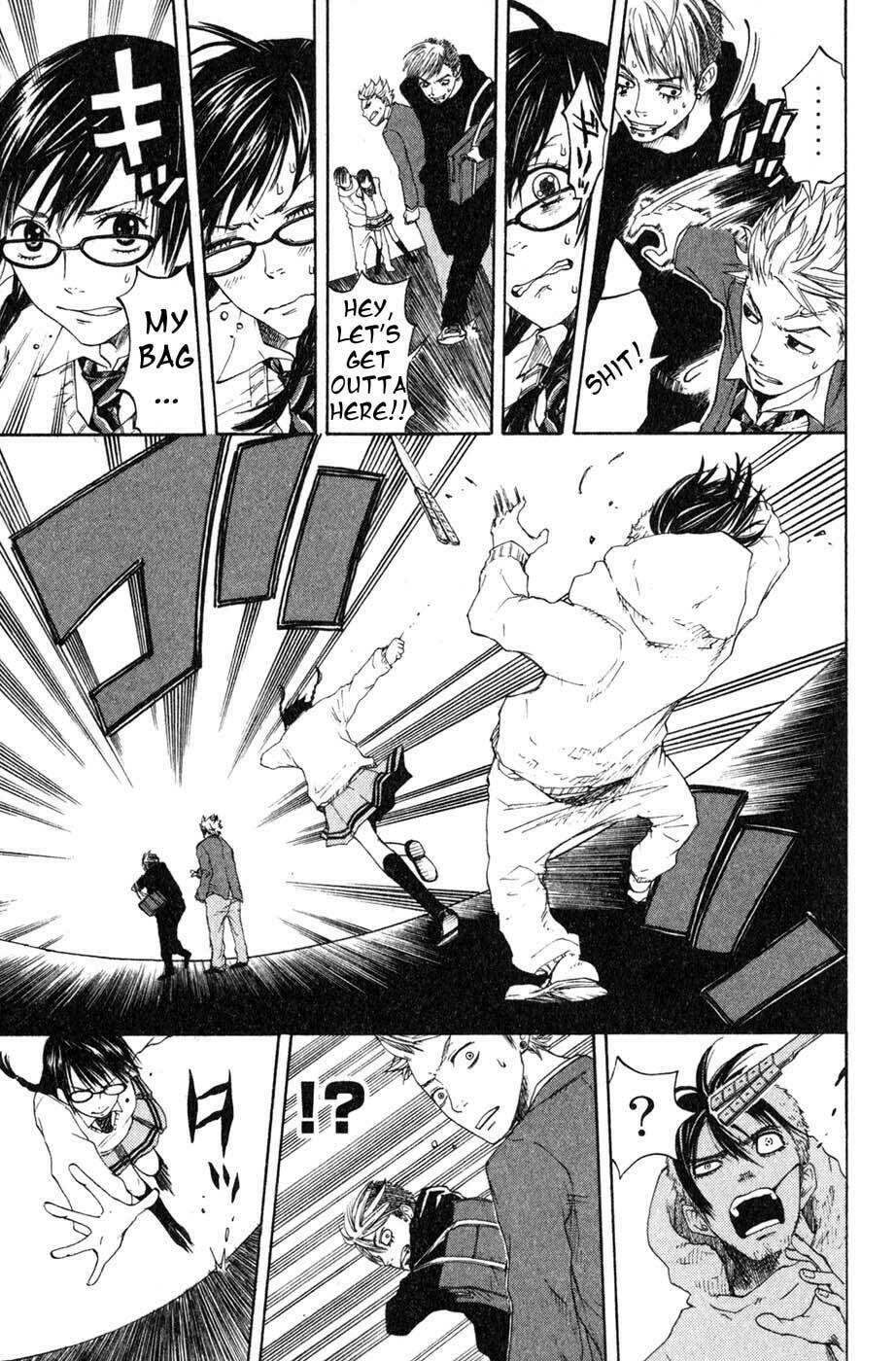 Read Flunk Punk Rumble chapter 0 image 30 on Lezhin