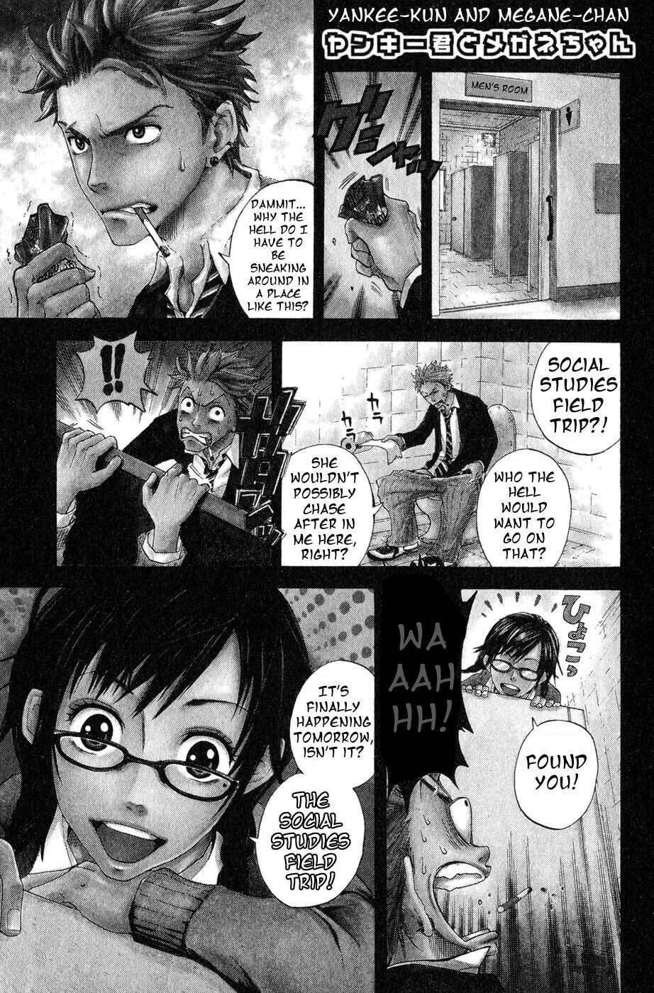 Read Flunk Punk Rumble chapter 0 image 6 on Lezhin