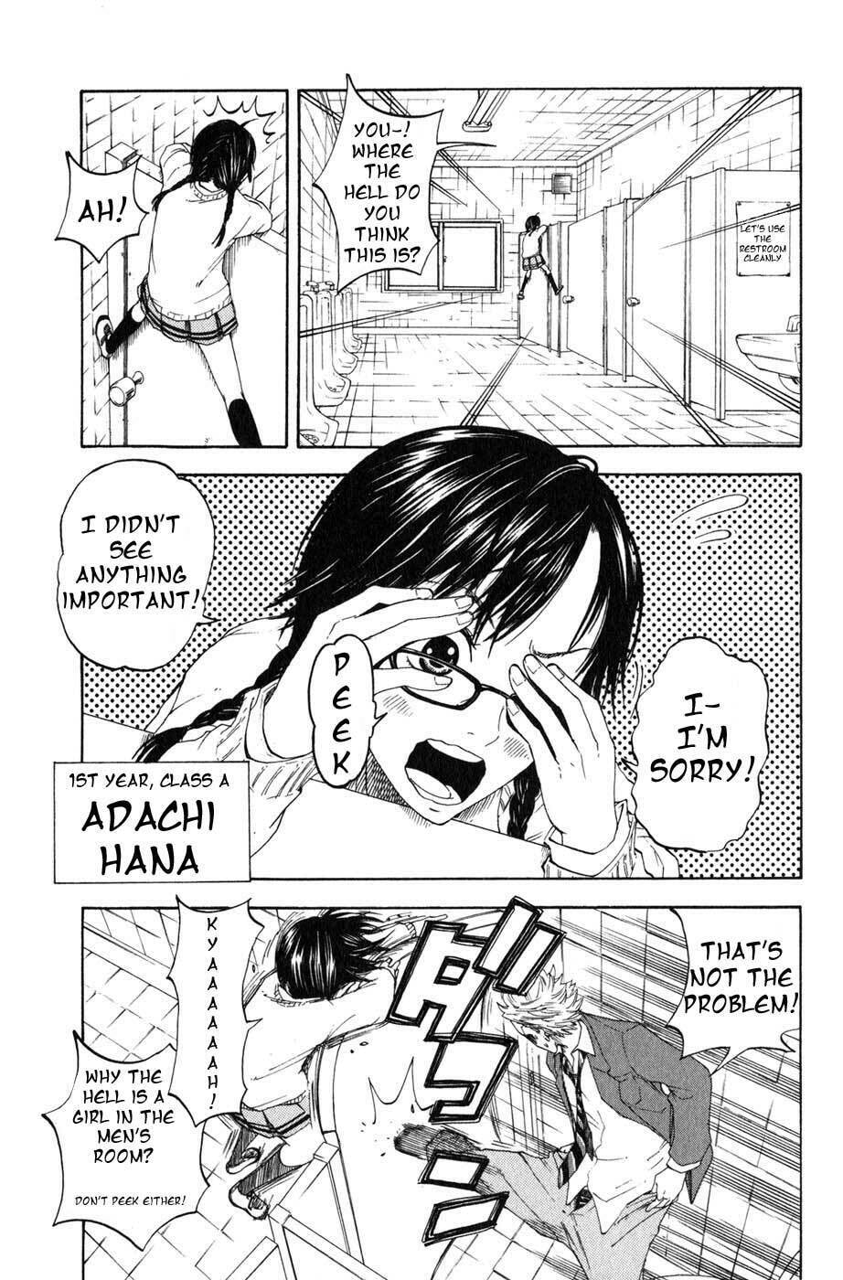 Read Flunk Punk Rumble chapter 0 image 8 on Lezhin