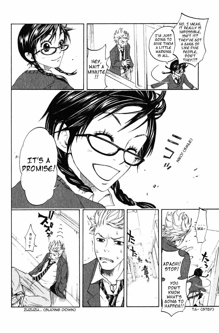 Read Flunk Punk Rumble chapter 1 image 10 on Lezhin