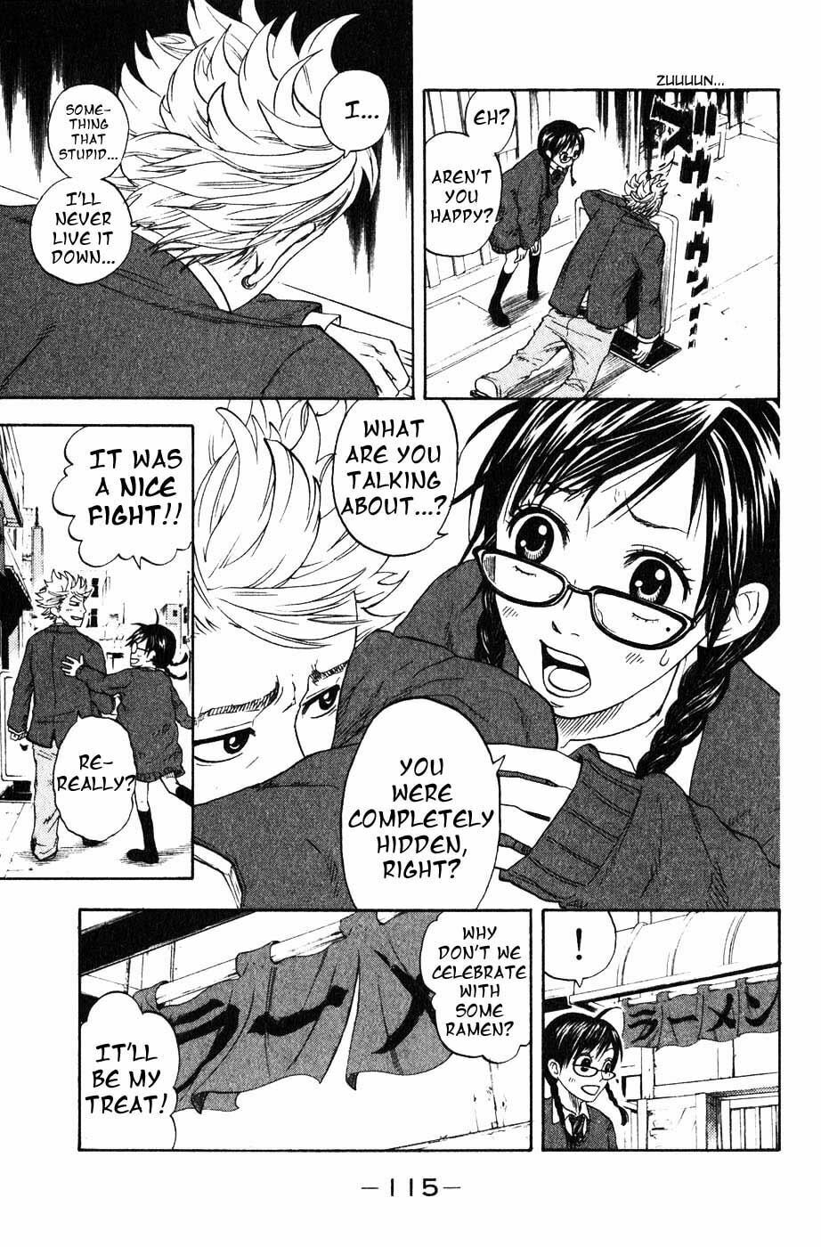 Read Flunk Punk Rumble chapter 1 image 21 on Lezhin