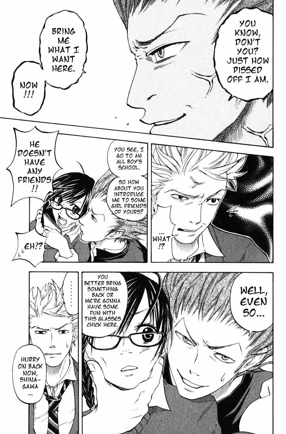 Read Flunk Punk Rumble chapter 1 image 31 on Lezhin