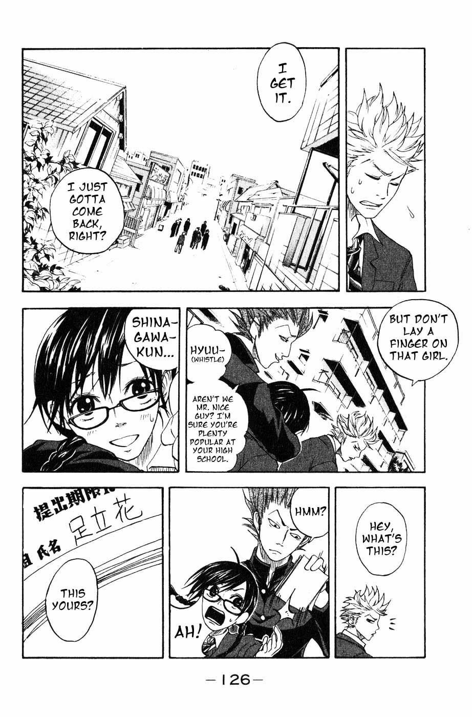 Read Flunk Punk Rumble chapter 1 image 32 on Lezhin