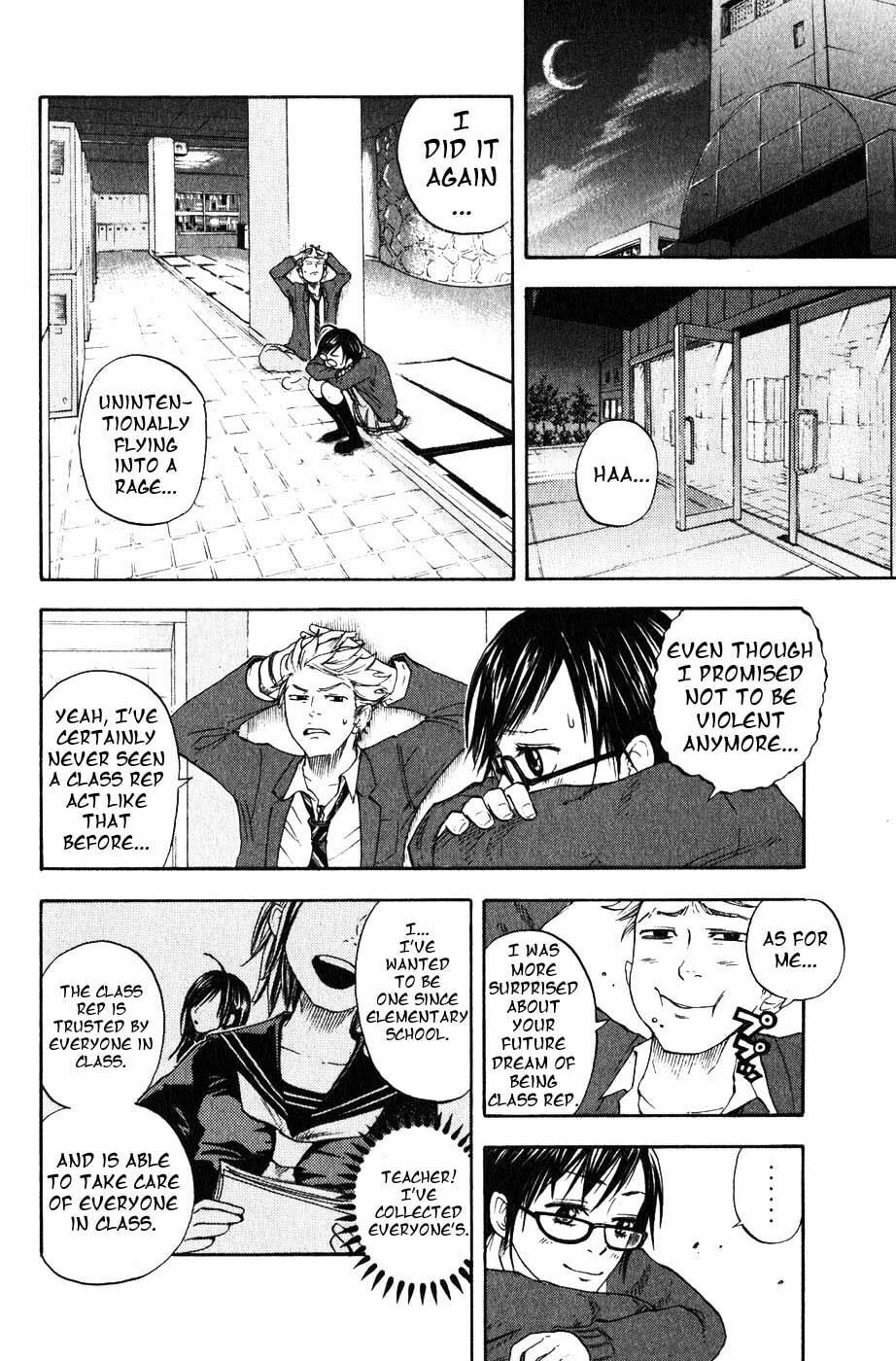 Read Flunk Punk Rumble chapter 1 image 37 on Lezhin