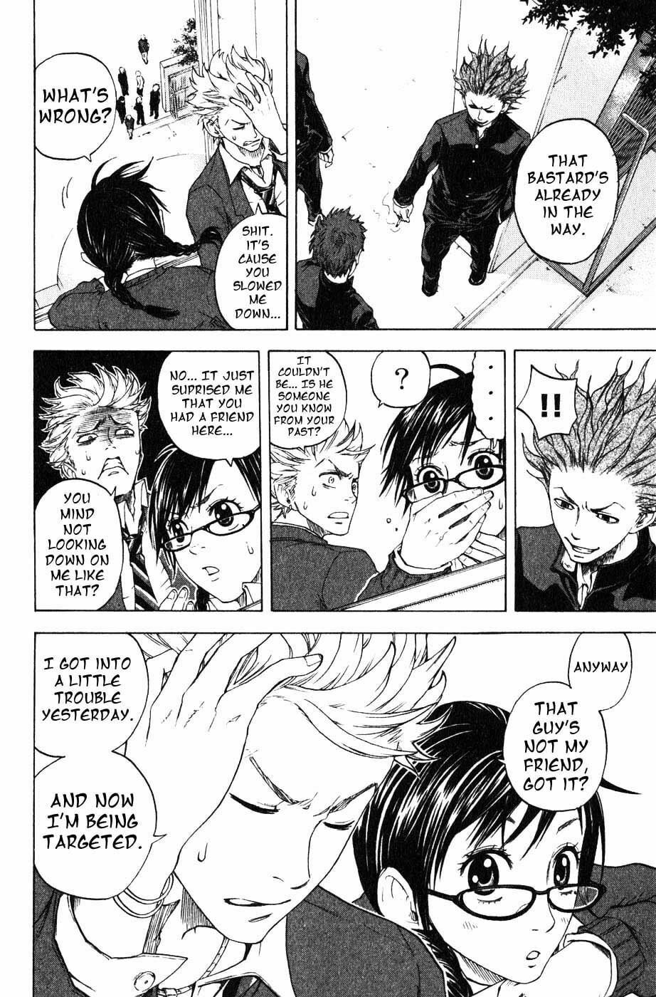Read Flunk Punk Rumble chapter 1 image 8 on Lezhin