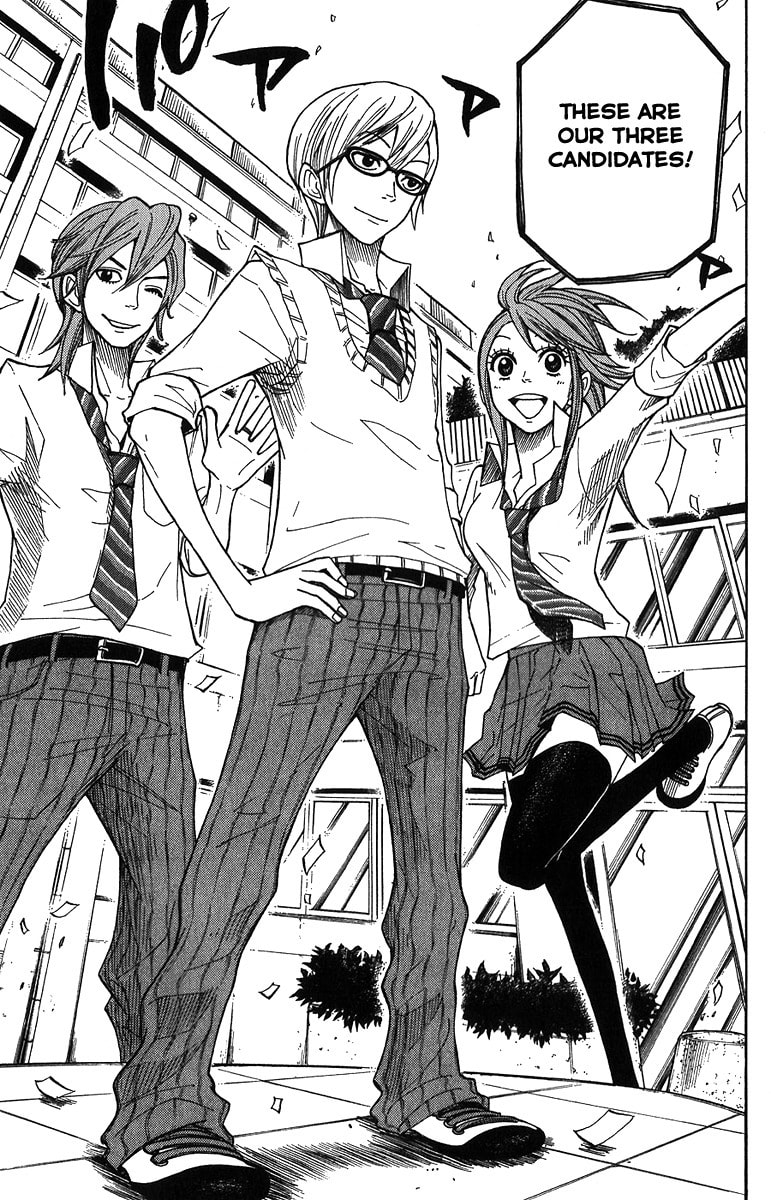 Read Flunk Punk Rumble chapter 100 image 12 on Lezhin