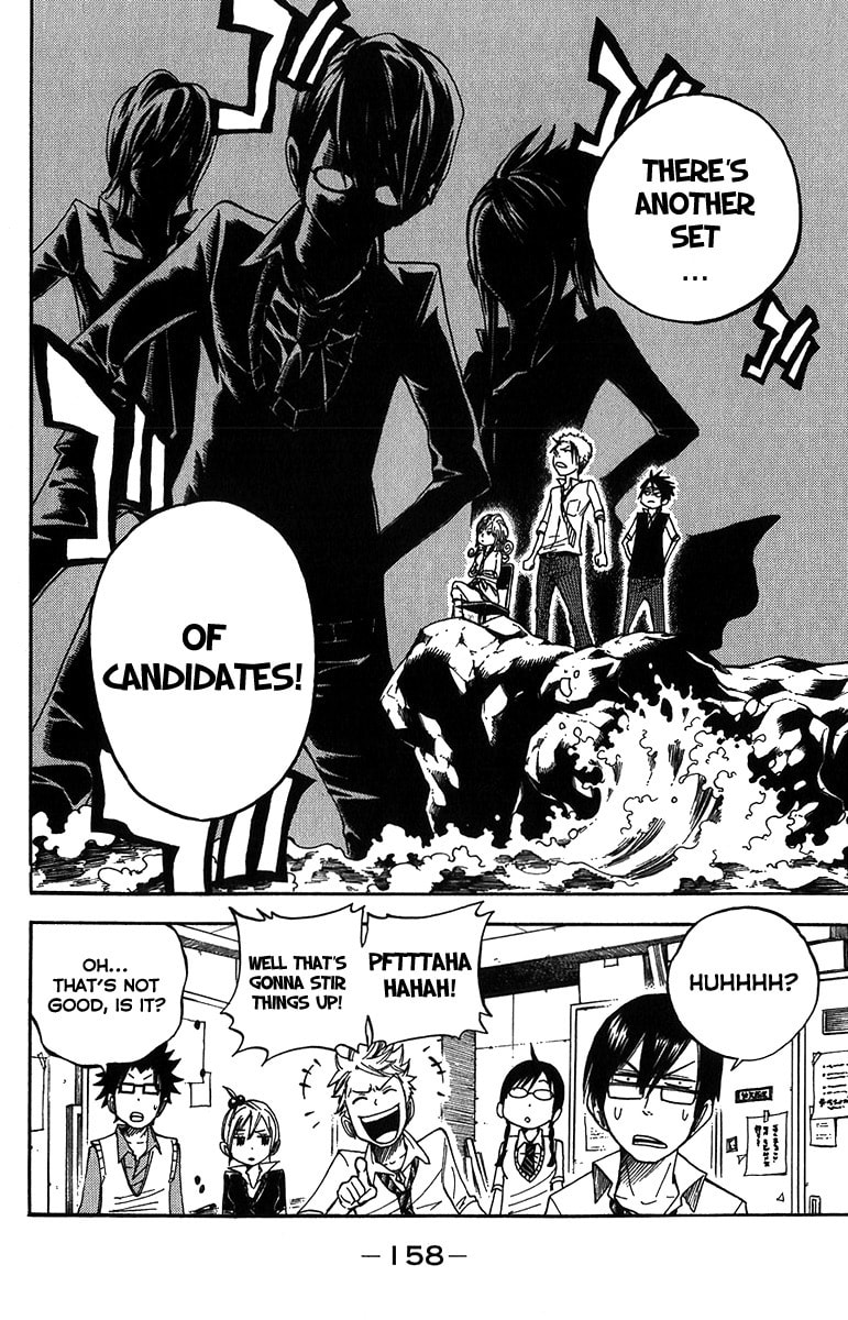 Read Flunk Punk Rumble chapter 100 image 7 on Lezhin