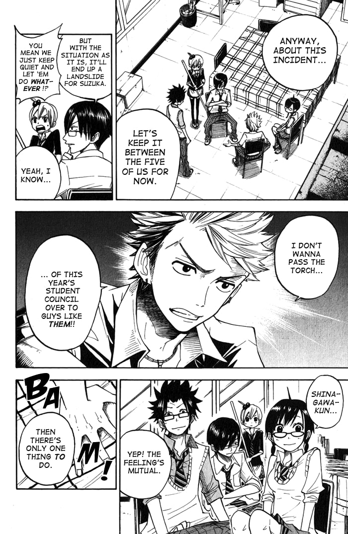 Read Flunk Punk Rumble chapter 102 image 1 on Lezhin