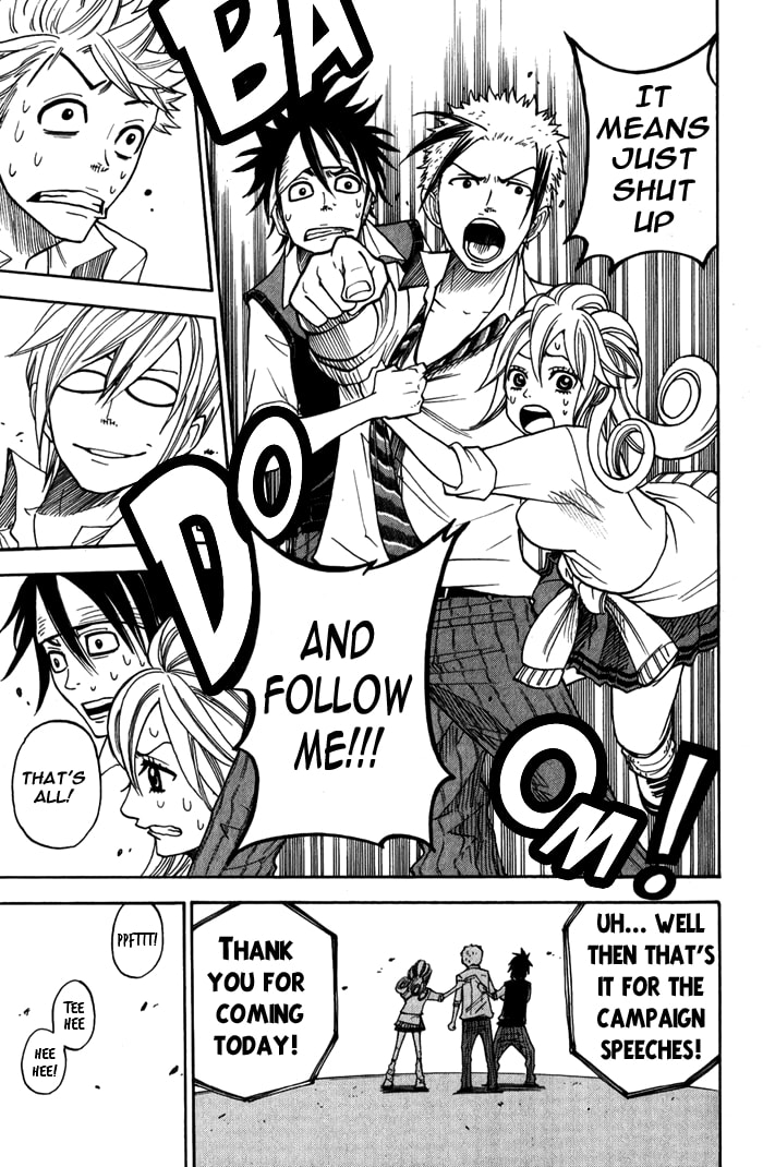 Read Flunk Punk Rumble chapter 102 image 16 on Lezhin