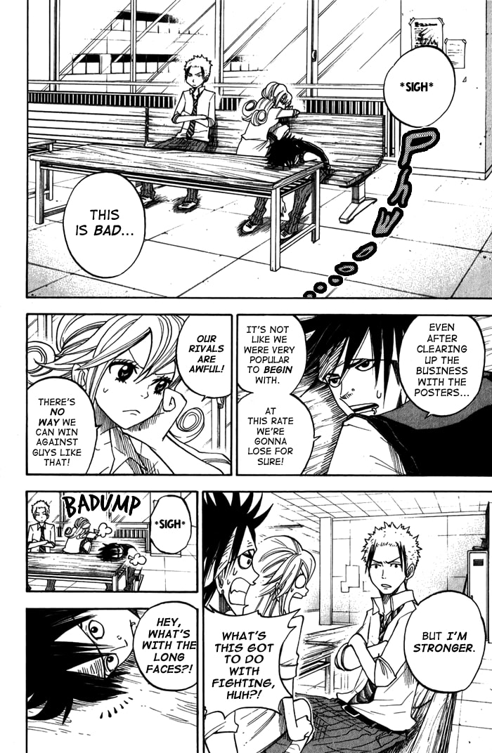 Read Flunk Punk Rumble chapter 102 image 3 on Lezhin