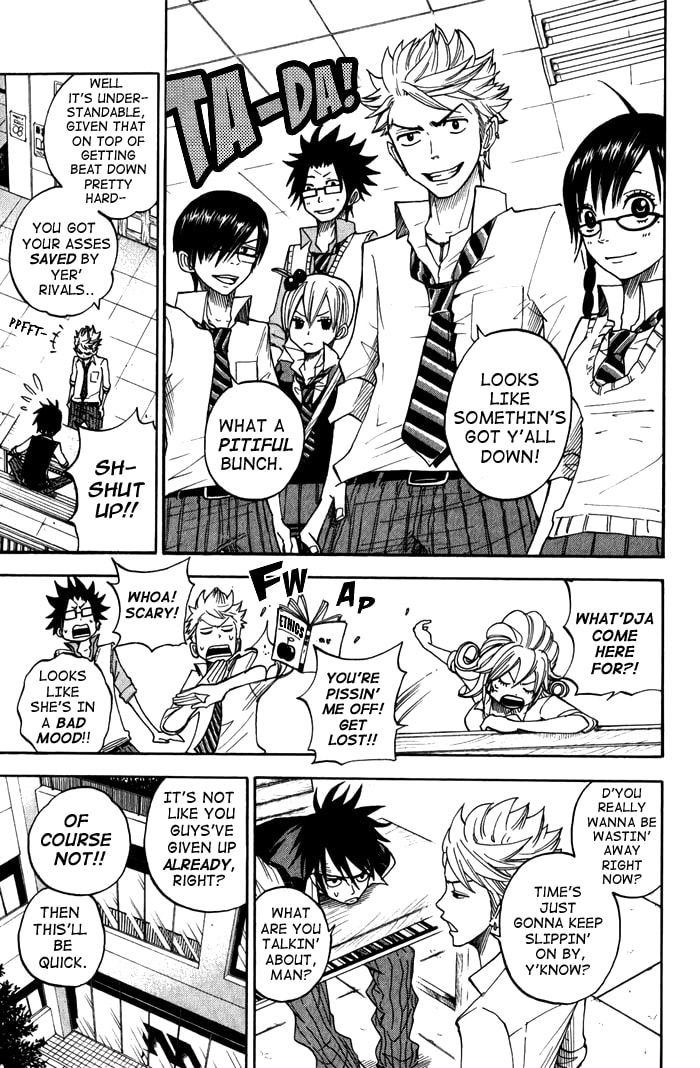 Read Flunk Punk Rumble chapter 102 image 4 on Lezhin