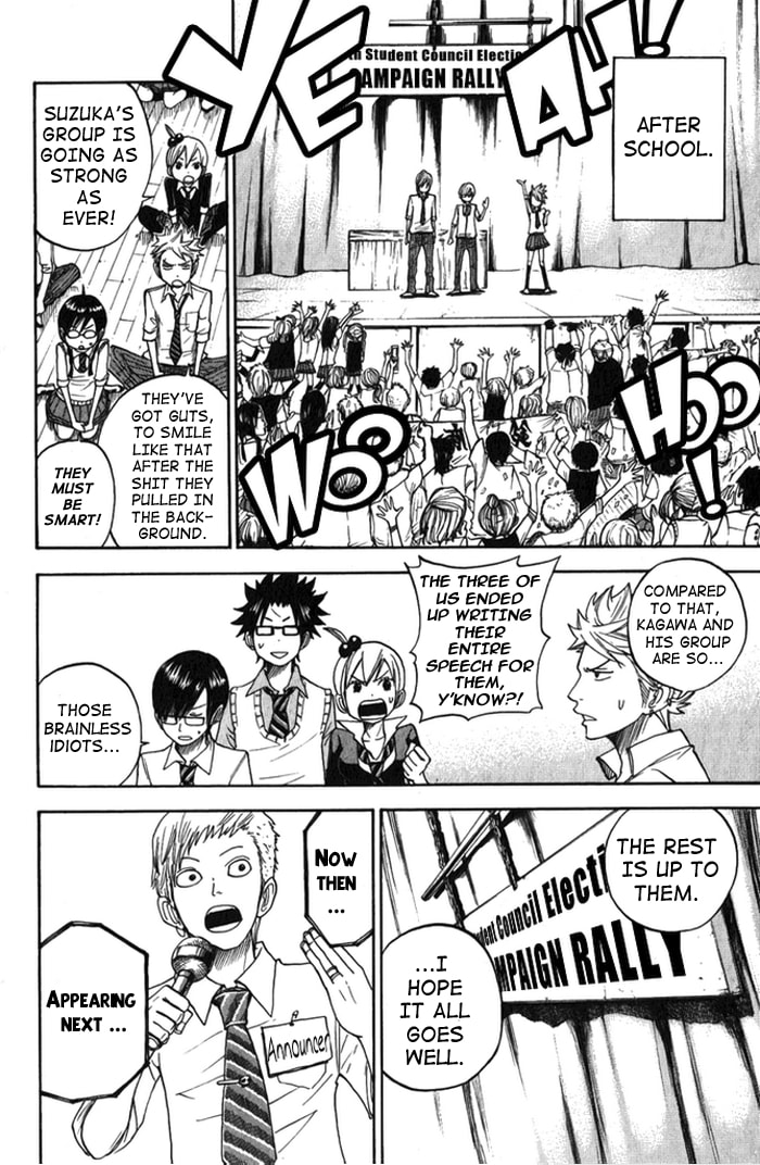 Read Flunk Punk Rumble chapter 102 image 7 on Lezhin
