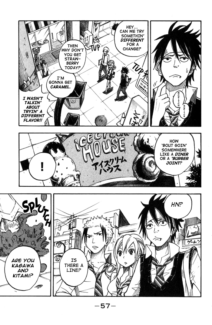 Read Flunk Punk Rumble chapter 103 image 16 on Lezhin