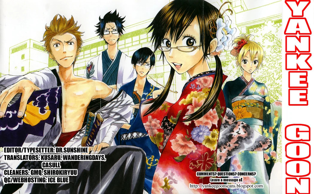 Read Flunk Punk Rumble chapter 103 image 18 on Lezhin