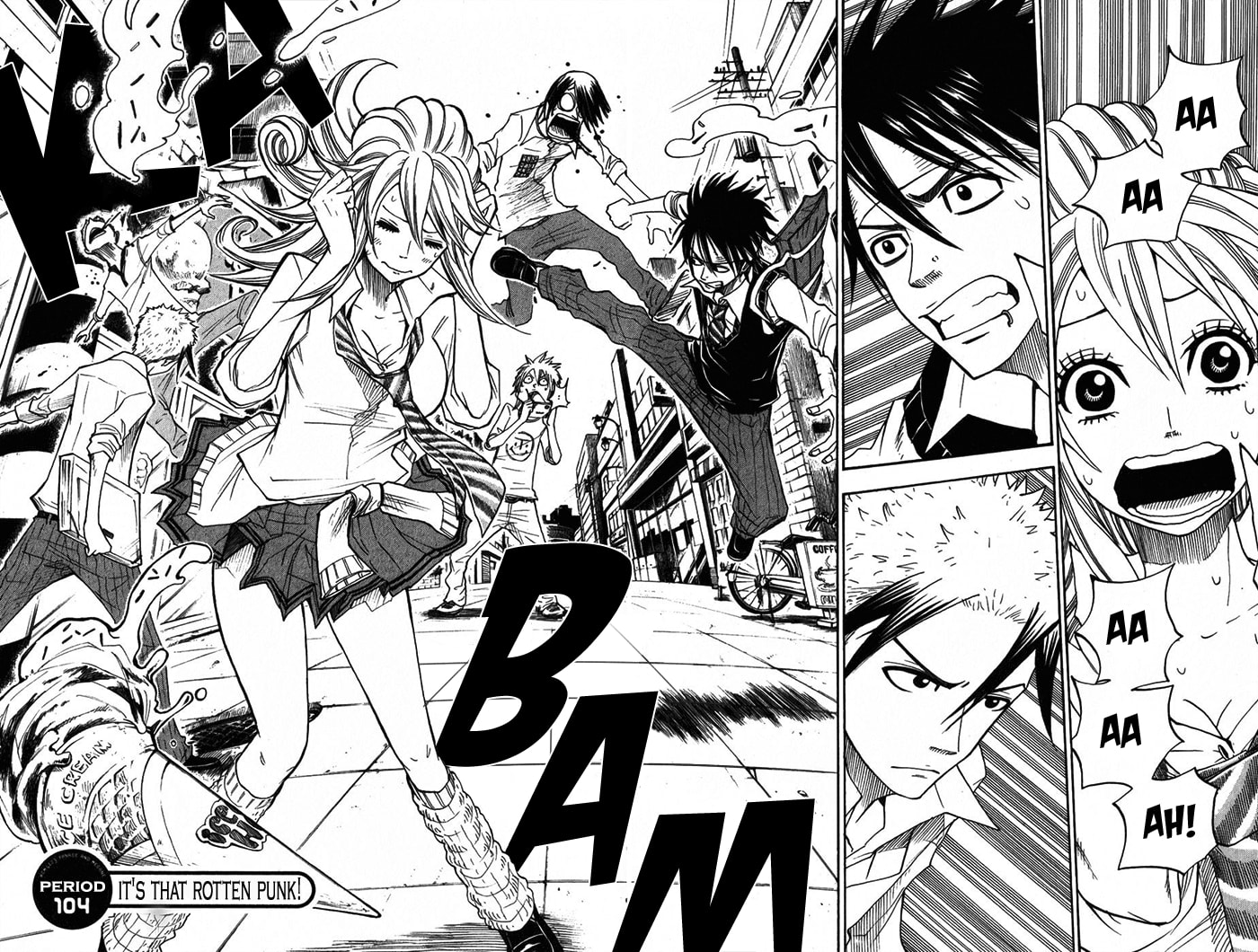 Read Flunk Punk Rumble chapter 104 image 1 on Lezhin
