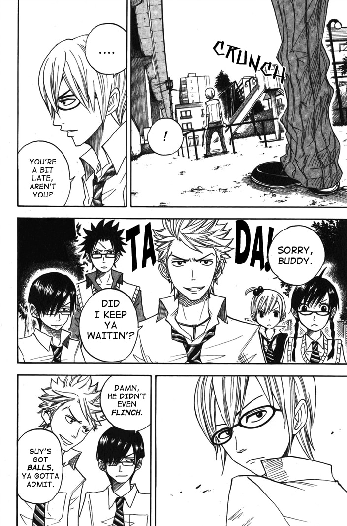 Read Flunk Punk Rumble chapter 104 image 10 on Lezhin