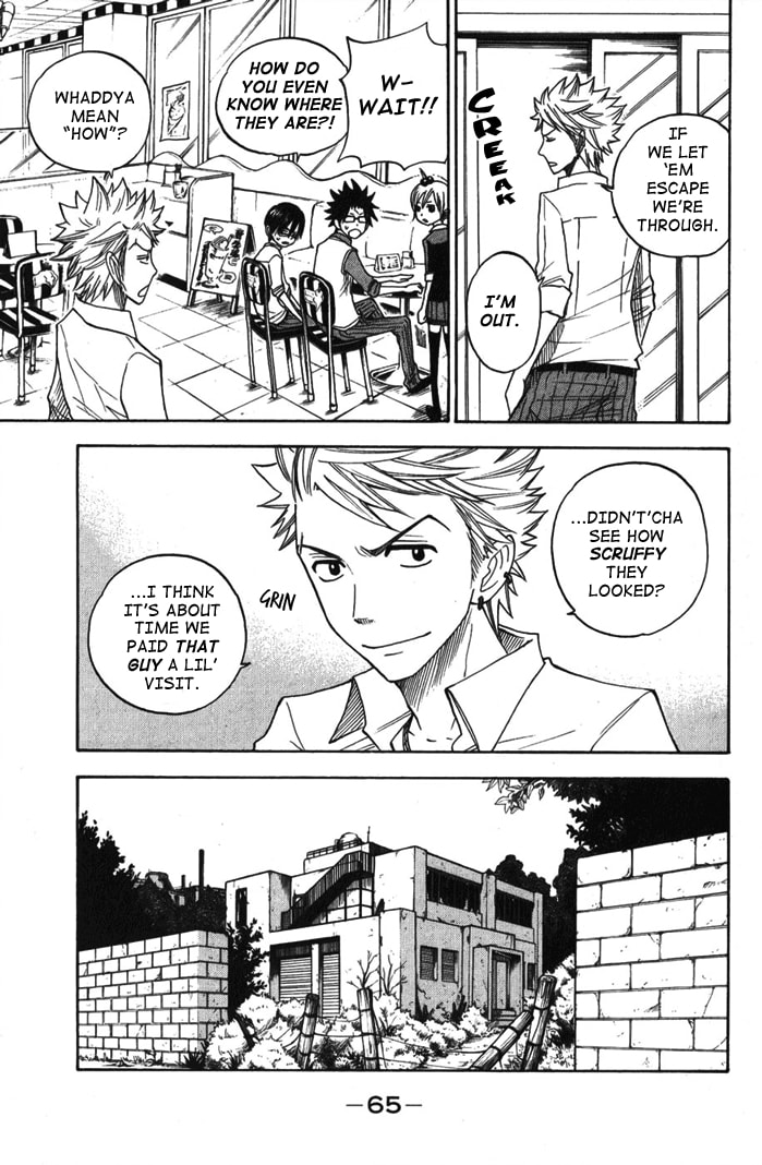 Read Flunk Punk Rumble chapter 104 image 5 on Lezhin
