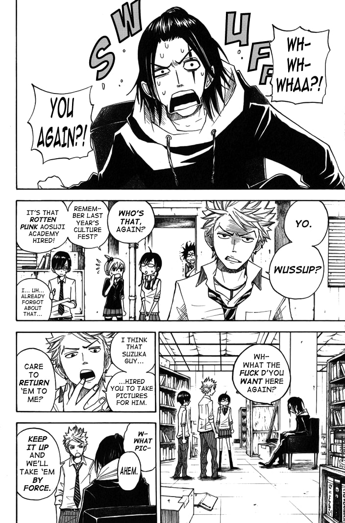 Read Flunk Punk Rumble chapter 104 image 6 on Lezhin