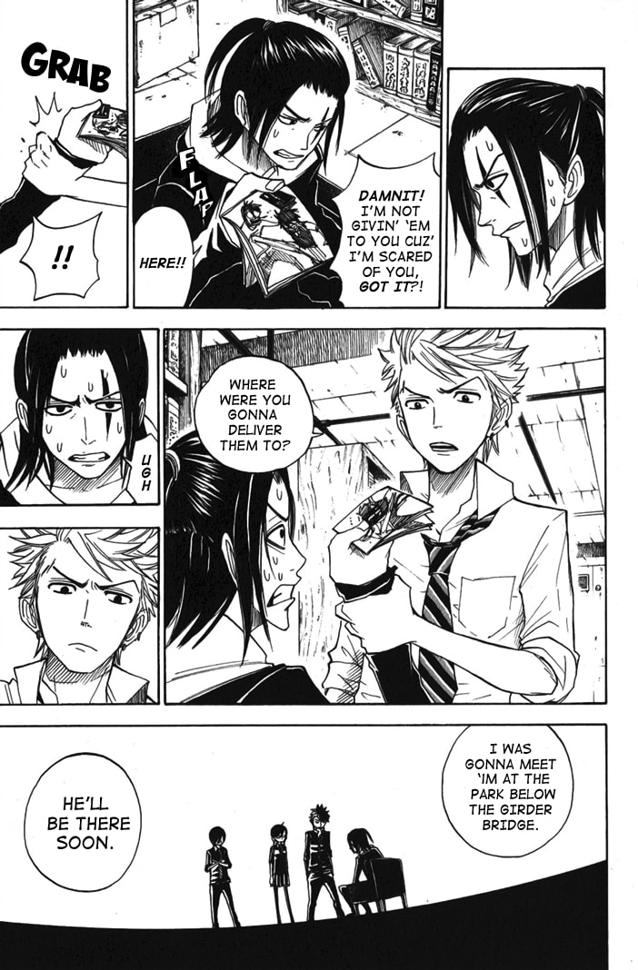Read Flunk Punk Rumble chapter 104 image 7 on Lezhin