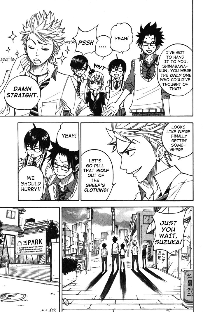 Read Flunk Punk Rumble chapter 104 image 9 on Lezhin