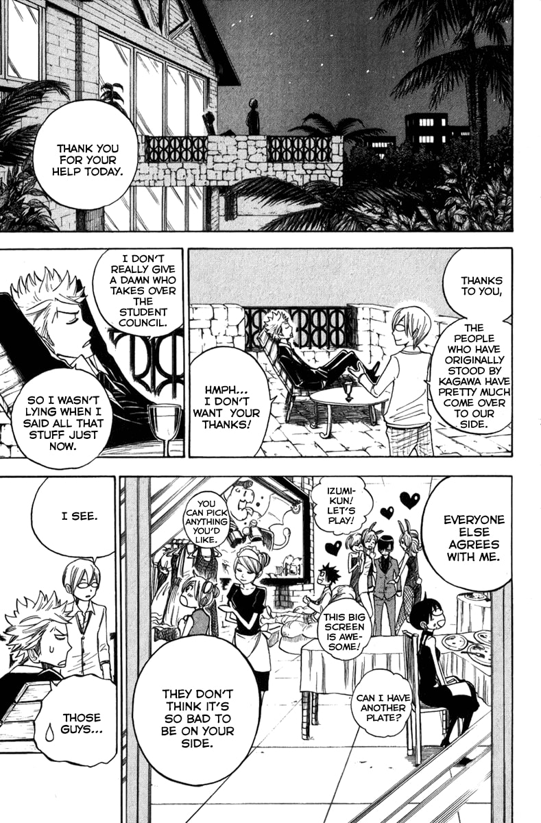 Read Flunk Punk Rumble chapter 105 image 12 on Lezhin