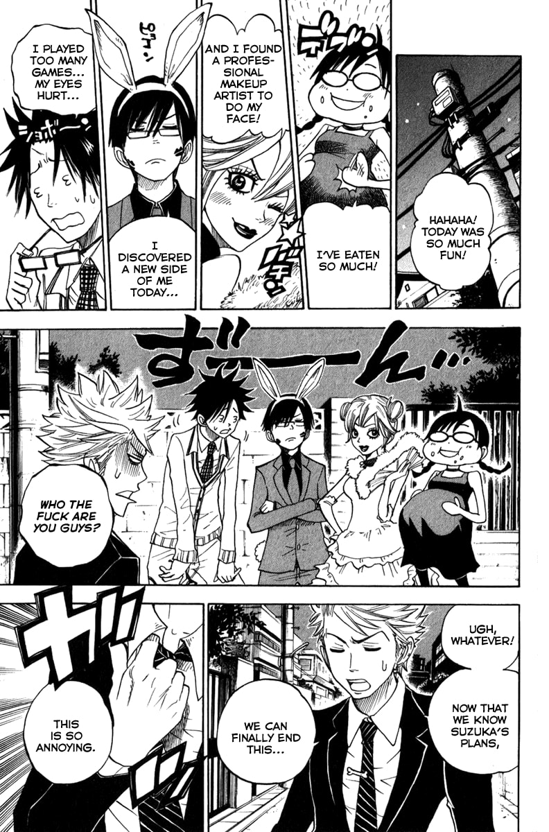 Read Flunk Punk Rumble chapter 105 image 16 on Lezhin
