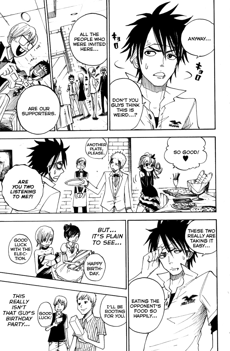 Read Flunk Punk Rumble chapter 105 image 4 on Lezhin