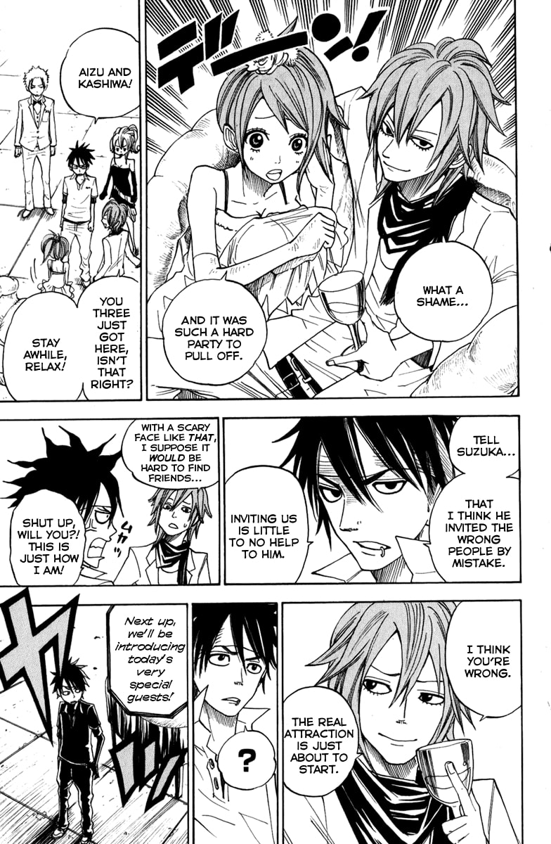 Read Flunk Punk Rumble chapter 105 image 6 on Lezhin