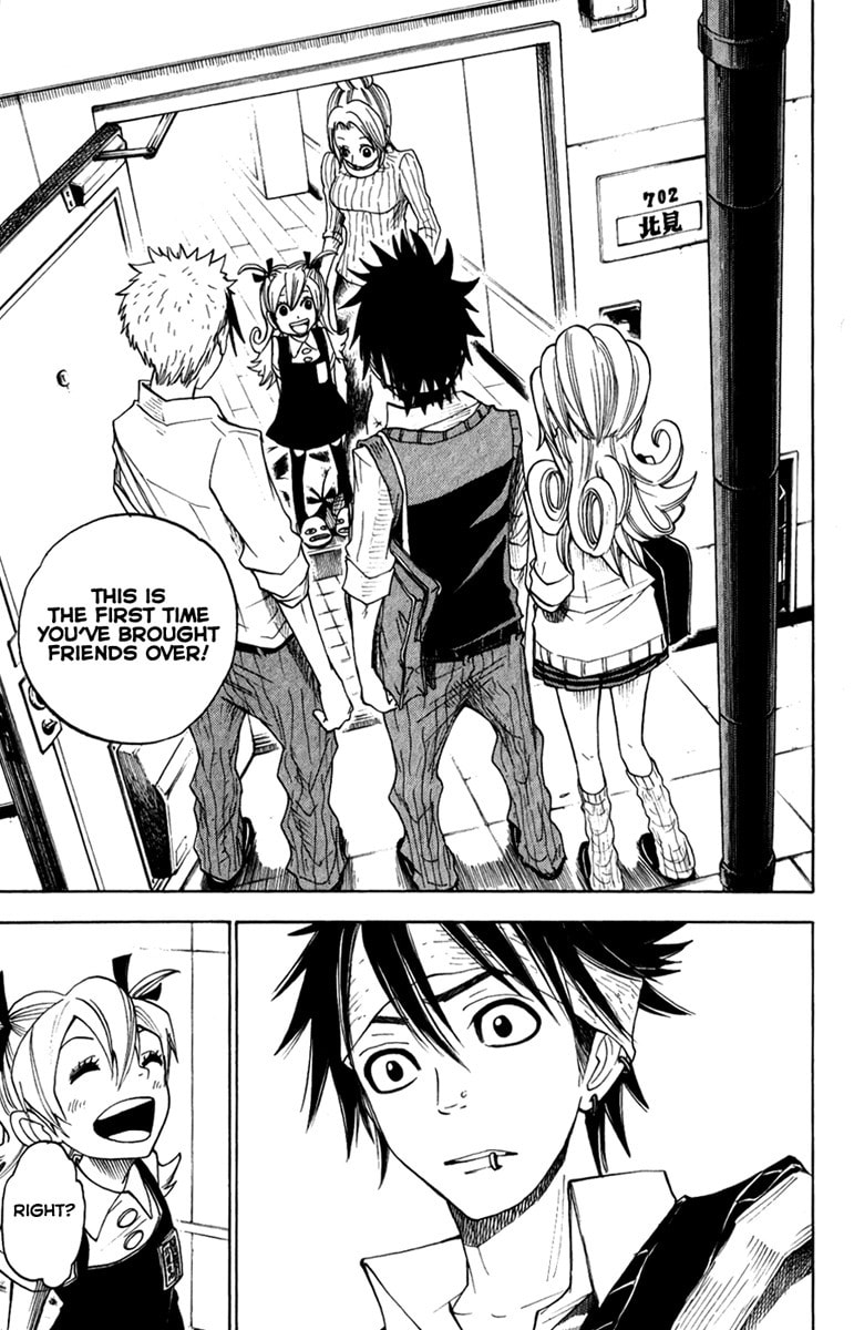Read Flunk Punk Rumble chapter 106 image 14 on Lezhin