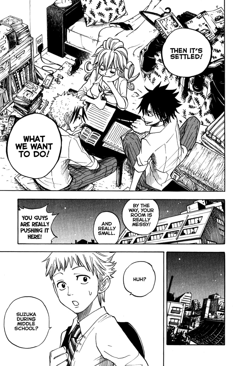Read Flunk Punk Rumble chapter 106 image 16 on Lezhin