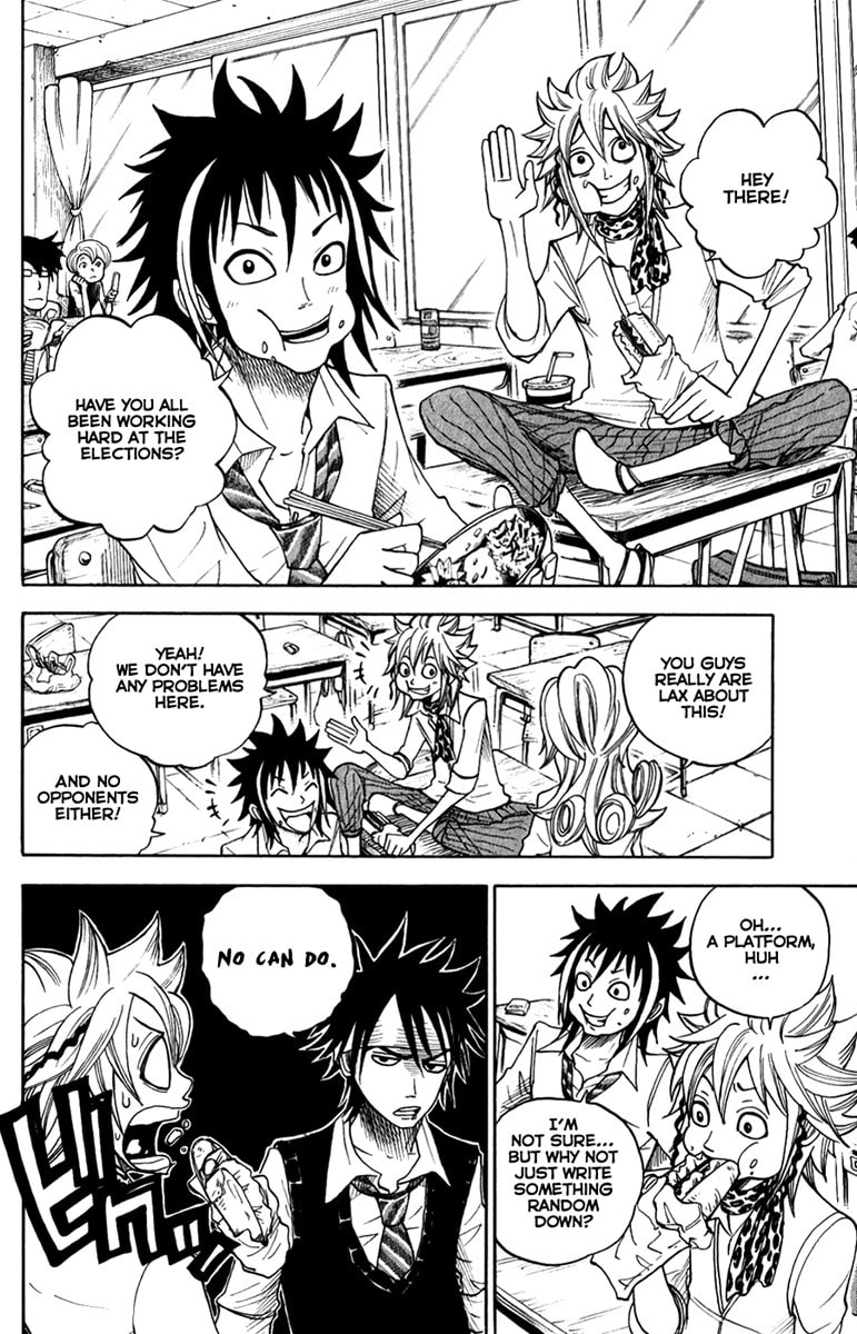 Read Flunk Punk Rumble chapter 106 image 5 on Lezhin