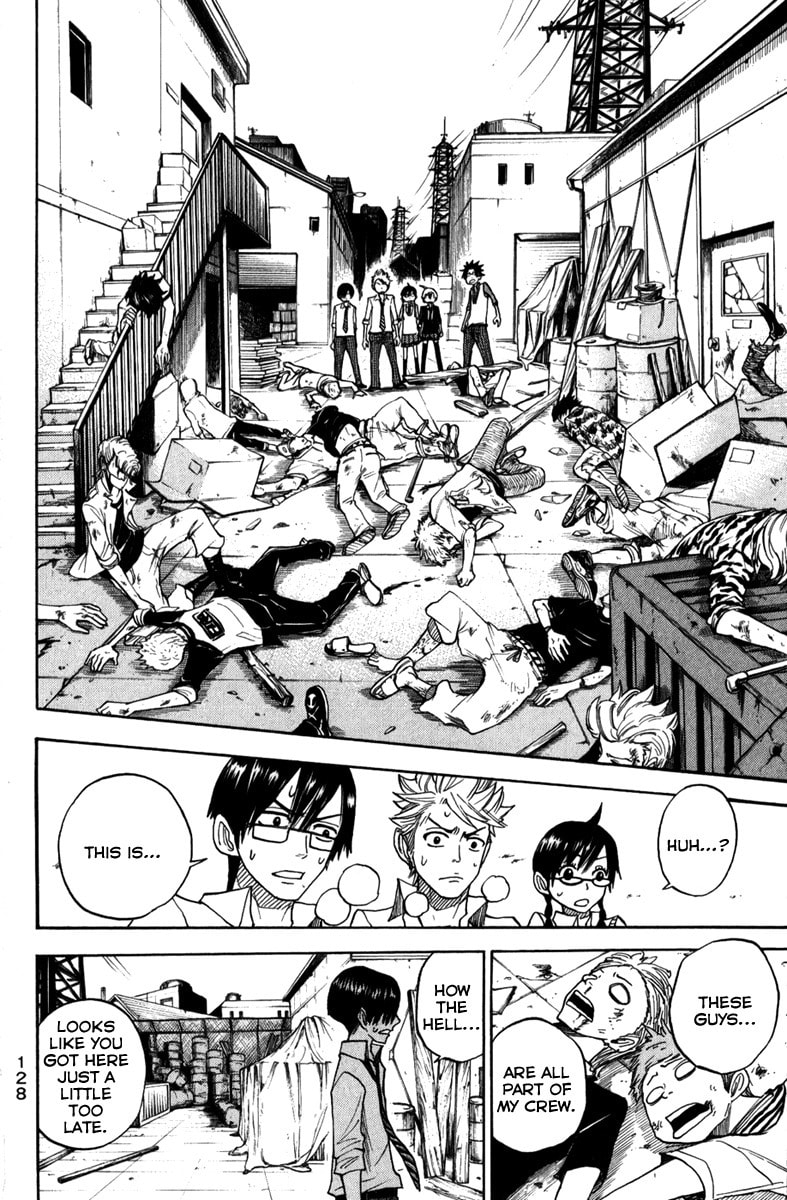 Read Flunk Punk Rumble chapter 107 image 15 on Lezhin