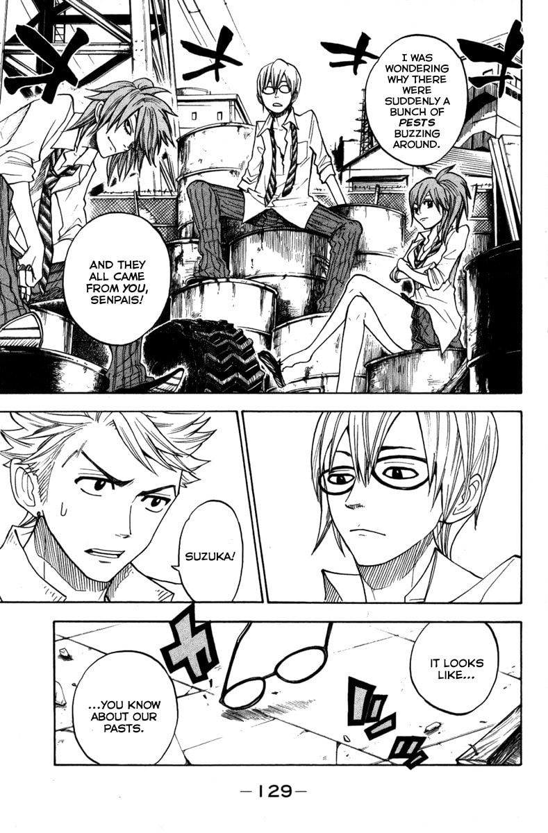 Read Flunk Punk Rumble chapter 107 image 16 on Lezhin