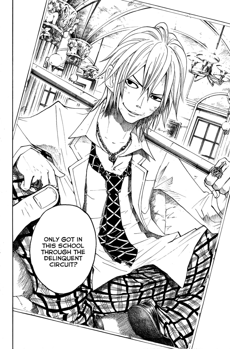 Read Flunk Punk Rumble chapter 107 image 9 on Lezhin