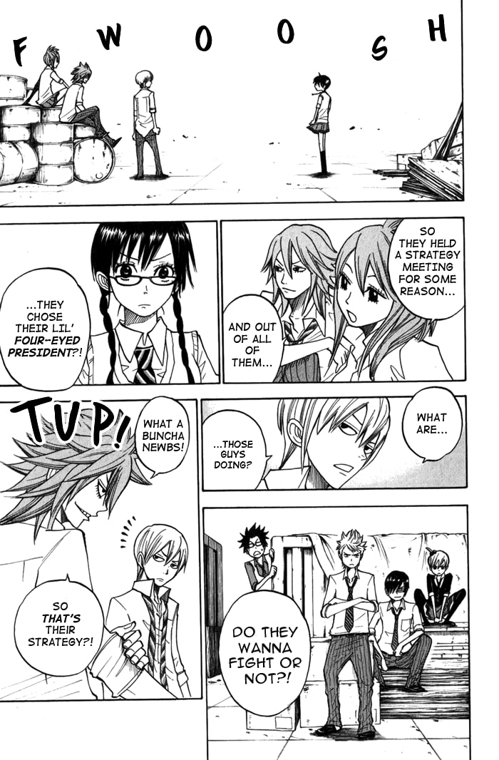 Read Flunk Punk Rumble chapter 108 image 10 on Lezhin