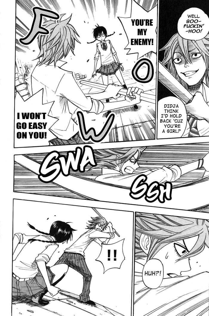 Read Flunk Punk Rumble chapter 108 image 11 on Lezhin