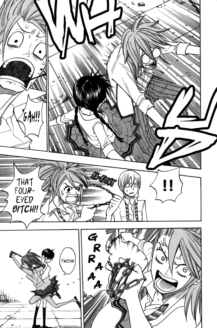 Read Flunk Punk Rumble chapter 108 image 12 on Lezhin