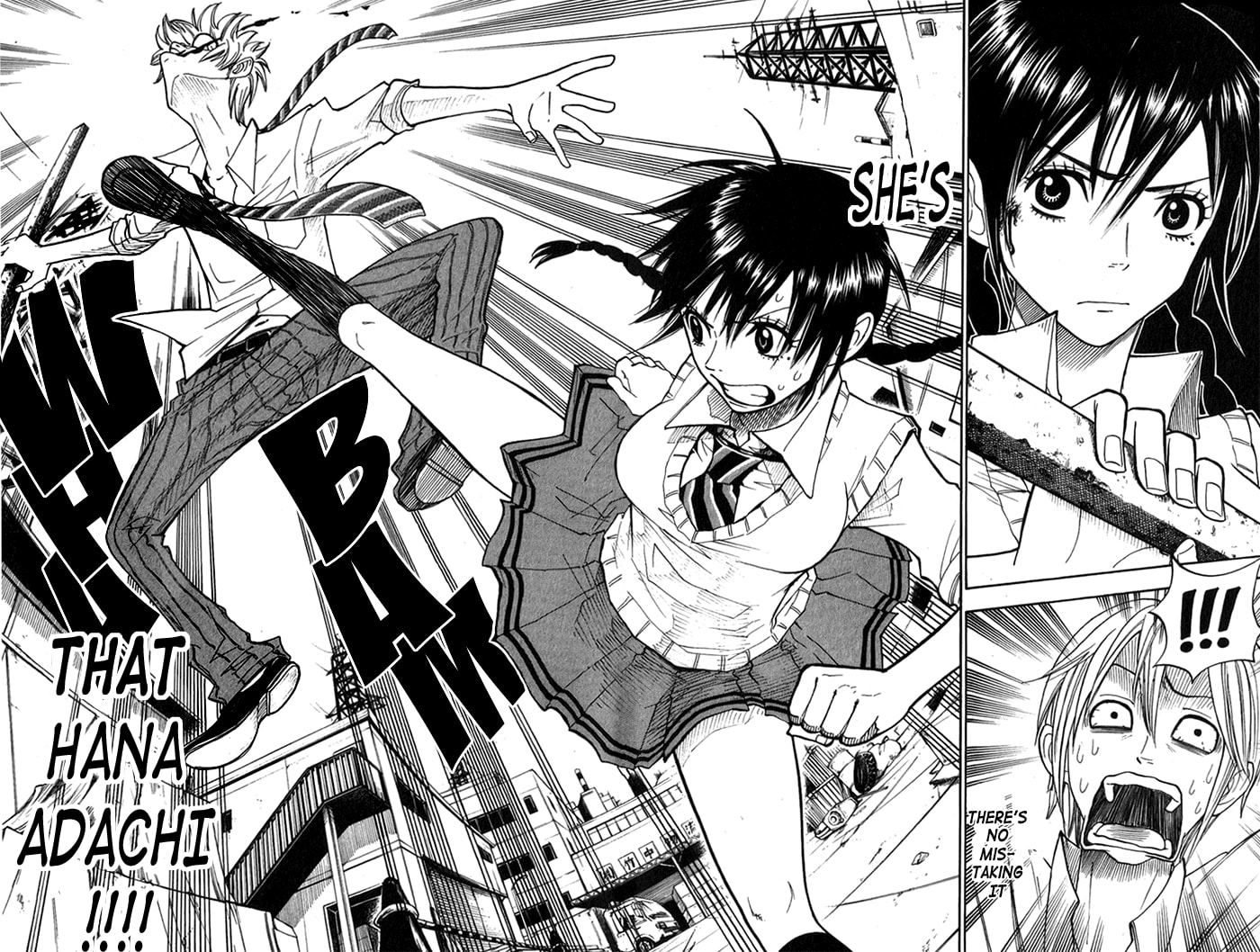 Read Flunk Punk Rumble chapter 108 image 15 on Lezhin